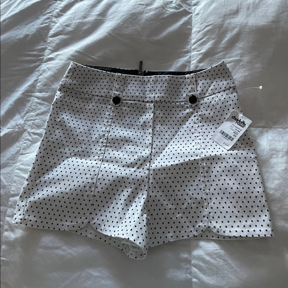 💖Charlotte Russe high waisted shorts💖